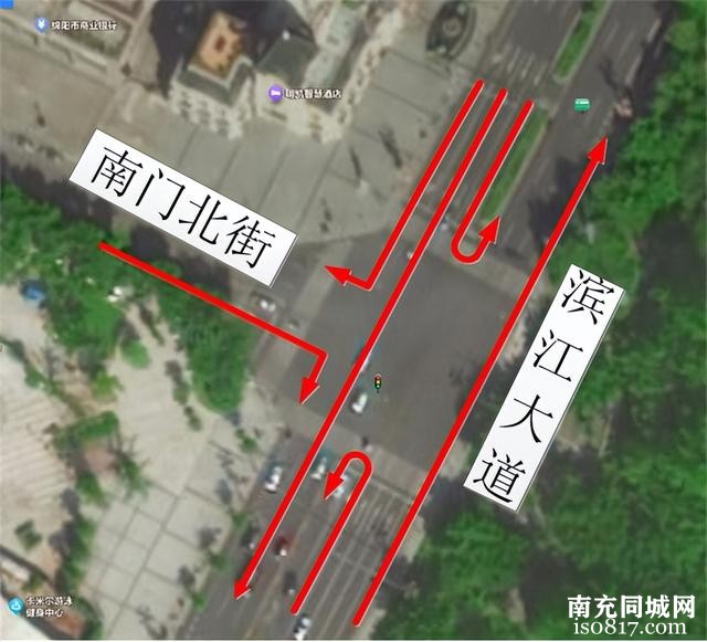 速看！南充顺庆城区这两个路口通行方式有变化-2.jpg