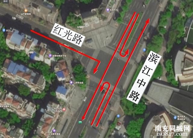速看！南充顺庆城区这两个路口通行方式有变化-1.jpg