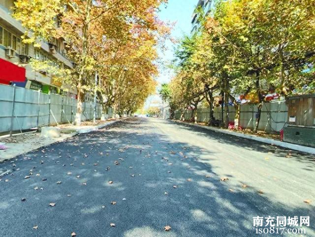 顺庆这条街道预计明日恢复通车-1.jpg