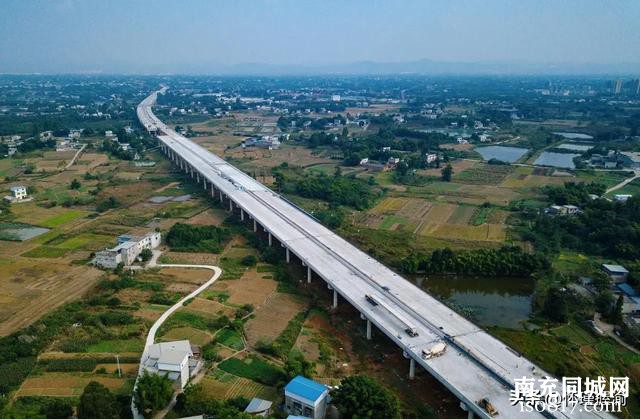 四川南充四条在建高速公路的最新情况，第二绕城高速呼之欲出-17.jpg