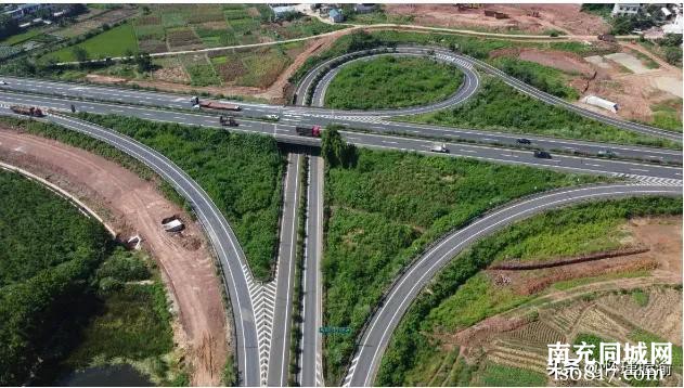四川南充四条在建高速公路的最新情况，第二绕城高速呼之欲出-19.jpg
