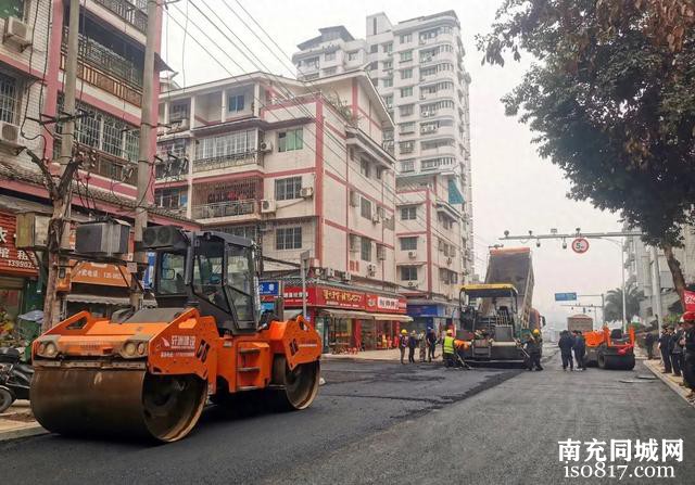 南充顺庆城区29条道路雨污分流改造已完工通车-1.jpg