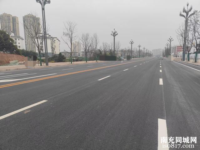 蓬安县桑梓小学周边的这条“断头路”已经通畅，网友提出建言-3.jpg