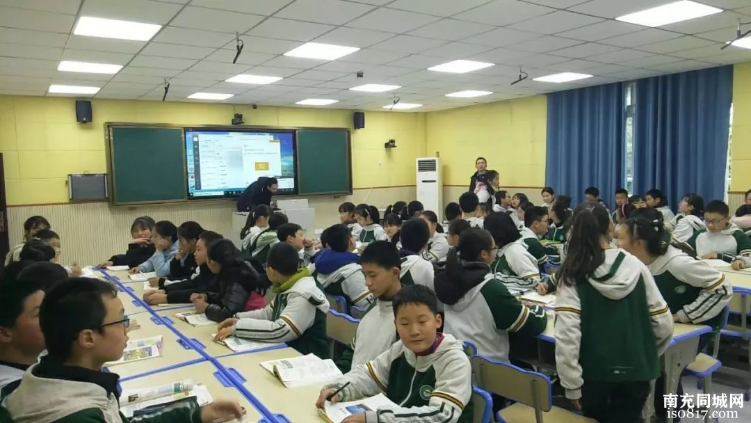 西充中学在线外教双师公开课圆满完成！-y3.jpg
