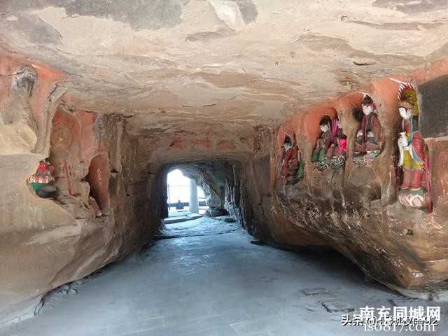 四川营山太蓬发现唐宋摩崖石刻多处，有安禄山题龛和贵妃墓-3.jpg