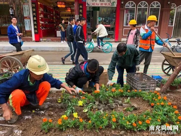 南充：育英路完成最后一层沥青铺设，今日全面恢复通车！-y2.jpg