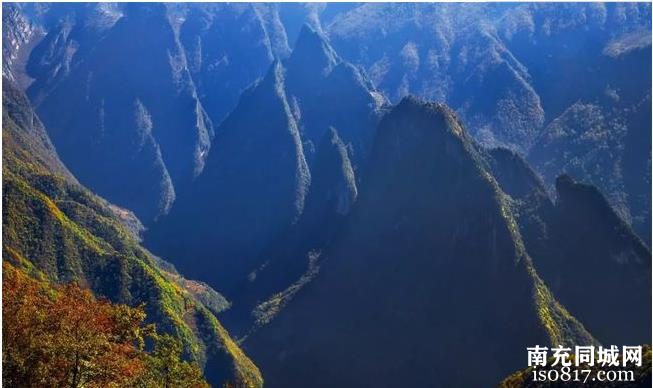 巫山当九路，连通巫山当阳大峡谷和湖北神农架，“最美”峡谷风景-y4.jpg