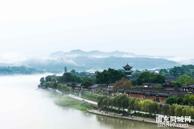 走进四川南充——左青龙、右白虎、前朱雀、后玄武的阆中古城在此-1.jpg