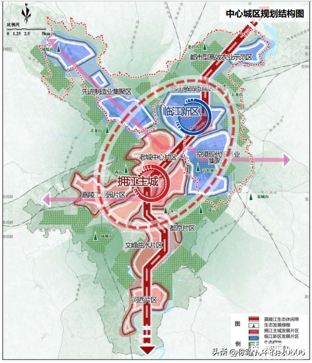 南充市市域及中心城区国土空间总体2021-2035空间布局规划出炉-3.jpg