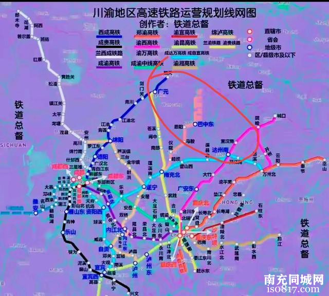 川东北的五大市是要各玩各了，南充已进三线，广元、巴中要抱团-4.jpg