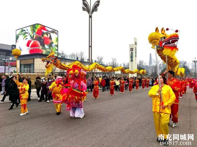 西充：“民俗巡游”迎新春 ，“年味儿”别样浓-8.jpg