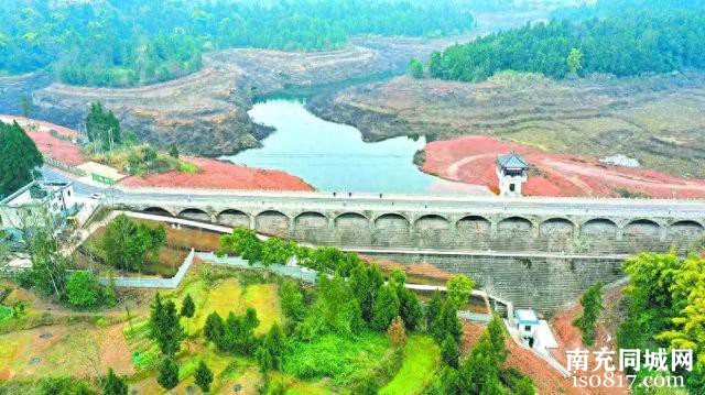 营山县幸福水库除险加固工程全面竣工 保障灌溉及城市重要供水水源安全-1.jpg