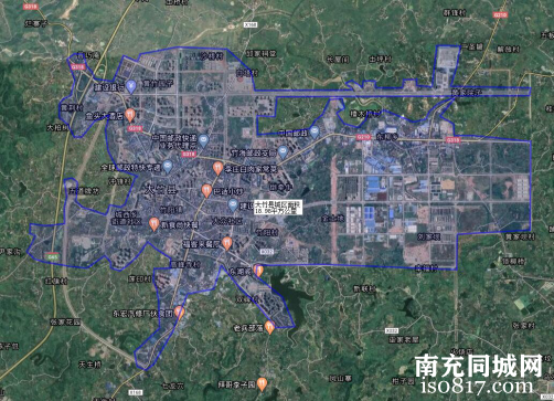 达州市2区4县1市城区面积排名，通州区排第一，知道谁排最后吗-y5.jpg