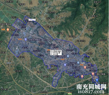 达州市2区4县1市城区面积排名，通州区排第一，知道谁排最后吗-y6.jpg