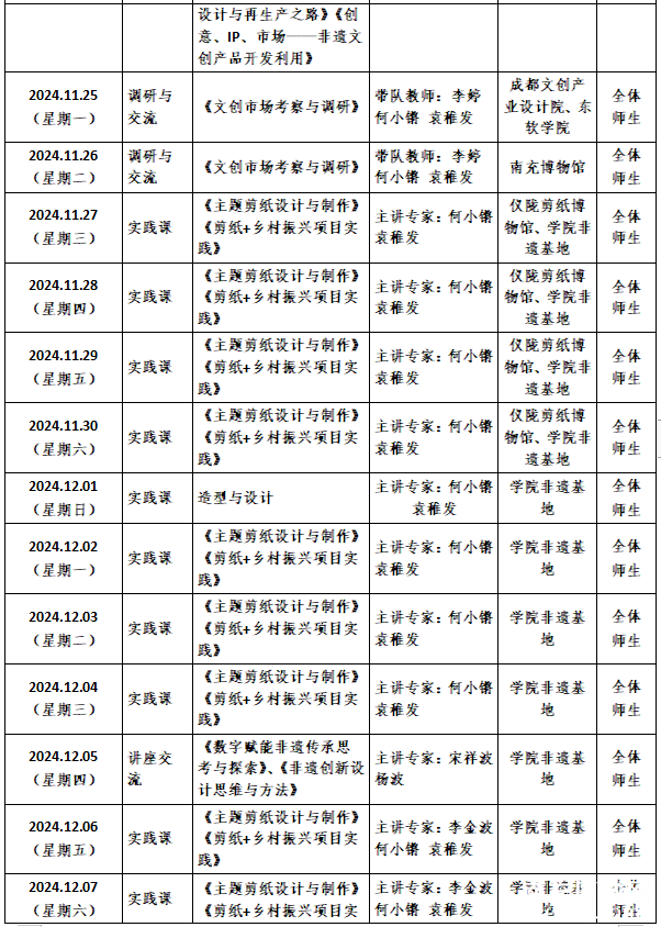 2024年省级非物质文化遗产传承人研培项目——“传统美术剪纸传承人研培班”盛大开班！-6.jpg