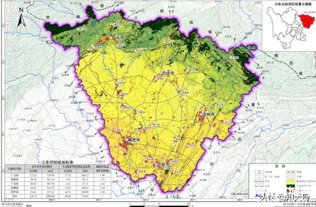 四川：南充、达州、广元、广安、巴中各县市定位，未来明确-3.jpg