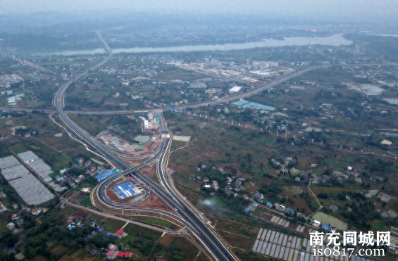 南充“二绕”预计本月底全线试通车！-1.jpg