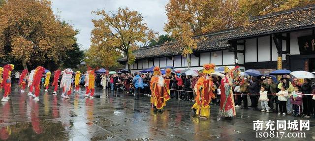 正宗中国年！ “春节申遗成功”四川庆祝活动在阆中古城举行-2.jpg