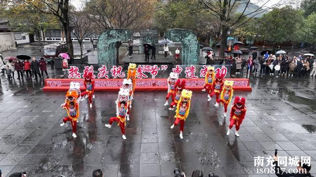 正宗中国年！ “春节申遗成功”四川庆祝活动在阆中古城举行-3.jpg