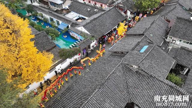 正宗中国年！ “春节申遗成功”四川庆祝活动在阆中古城举行-5.jpg