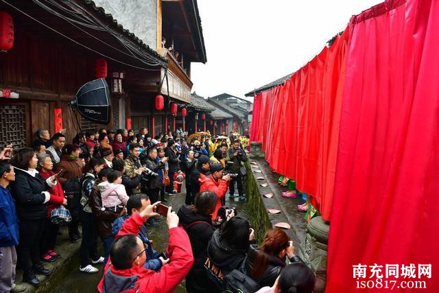 正宗中国年！ “春节申遗成功”四川庆祝活动在阆中古城举行-7.jpg