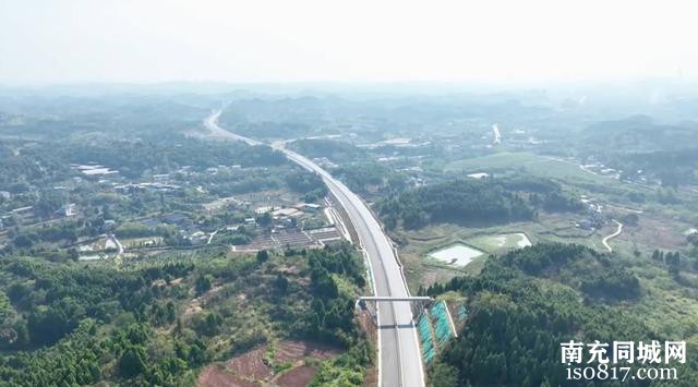 南充“二绕”预计月底试通车  将成为川内首个有二绕地级市-2.jpg