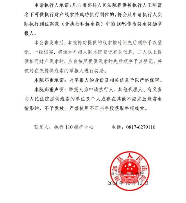 南部县人民法院发布执行悬赏公告，发现这2人线索立即举报！-2.jpg