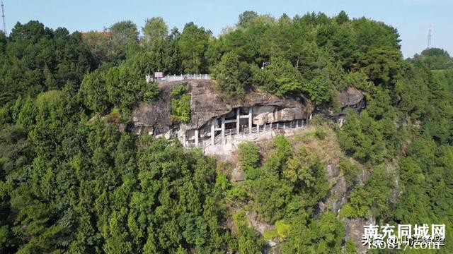 仙境胜地营山太蓬山：古迹神奇 风景秀丽-8.jpg