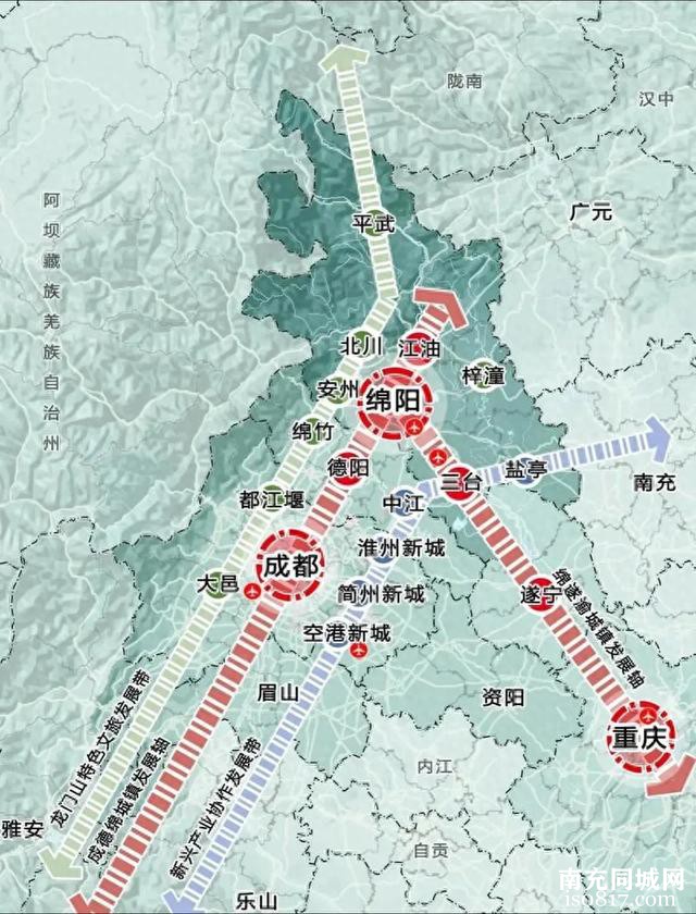 绵阳、宜宾、南充：谁能成为经济副中心？-1.jpg