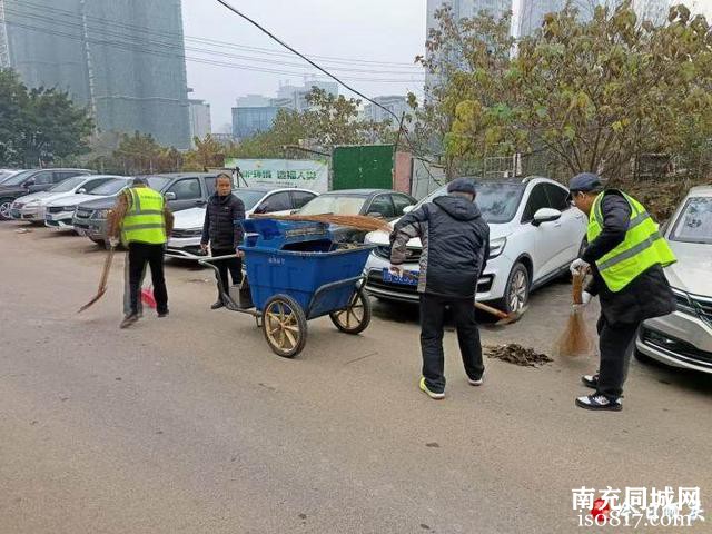 石油路社区：环境整治焕新颜 携手共建美家园-2.jpg