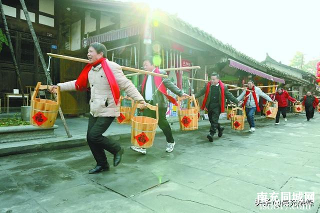 阆中举行活态春节习俗展示活动还原春节习俗 弘扬春节文化-8.jpg