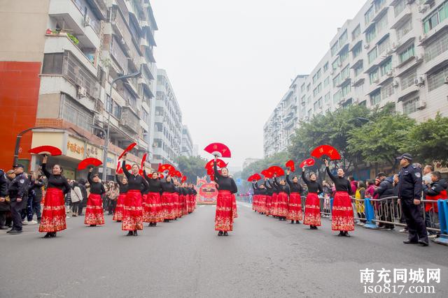 南充顺庆区：民俗巡游贺新春 文化盛宴送祝福-7.jpg