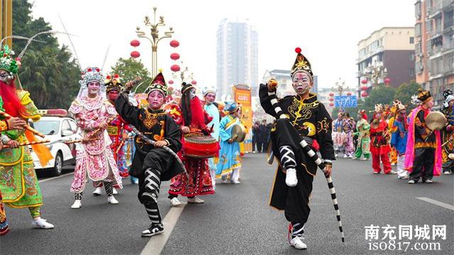 实现门票收入1752.37万元！2025年春节南充游客接待量居全省第二位-3.jpg