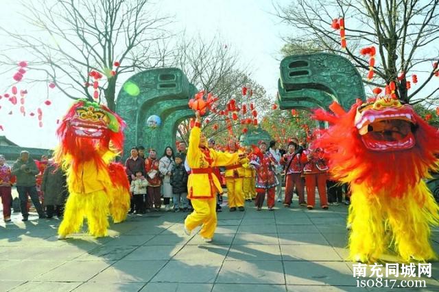 春节假期南充接待游客1381.57万人次-1.jpg