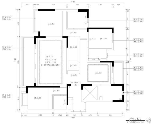 180㎡轻奢小法式装修，审美、功能双在线，每一处细节都藏着惊喜-2.jpg