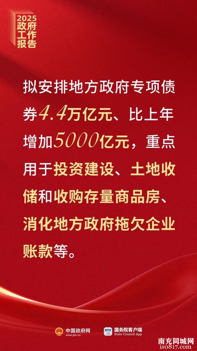 刚刚，政府工作报告现场传来这些重磅消息！-6.jpg