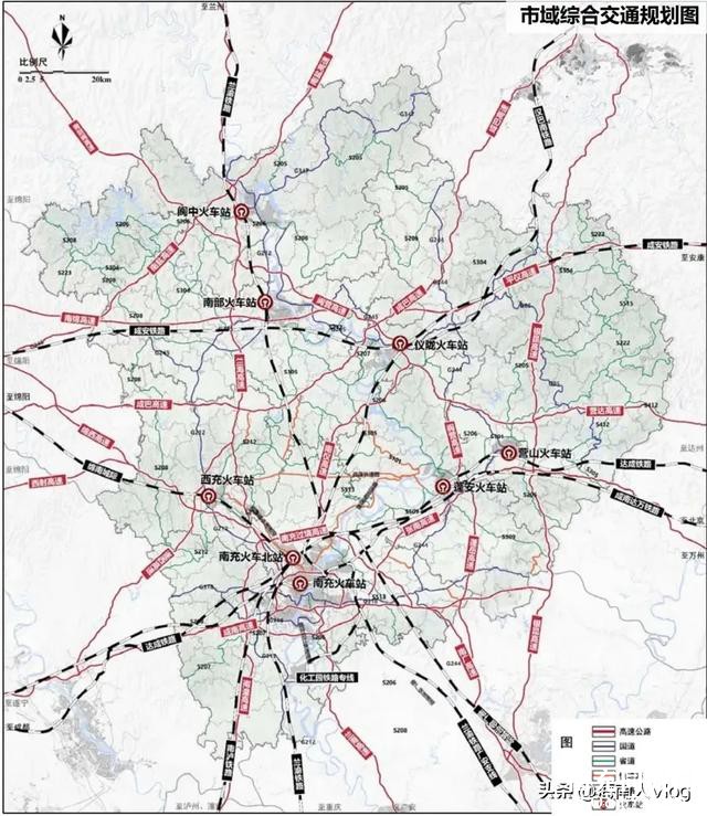 南充市2025年，将重点建设这15个交通项目。-5.jpg